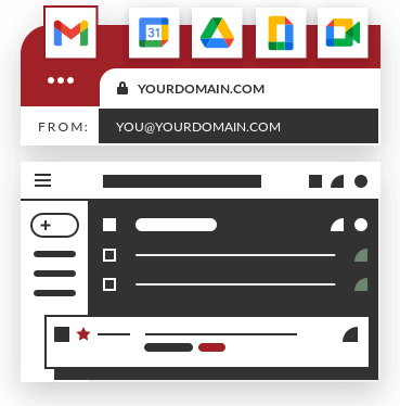 Google workspace collaboration and productivity tools for your domain
